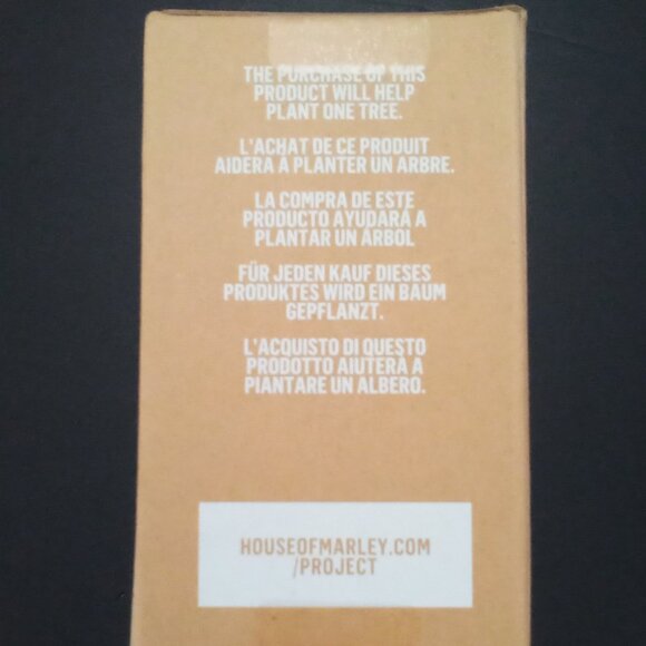 BOB MARLEY WIRELESS BLUETOOTH SPEAKER NO BOUNDS BLACK Model # EM-JA015-SBC - Picture 3 of 16